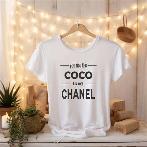 autentic coco chanel t shirt